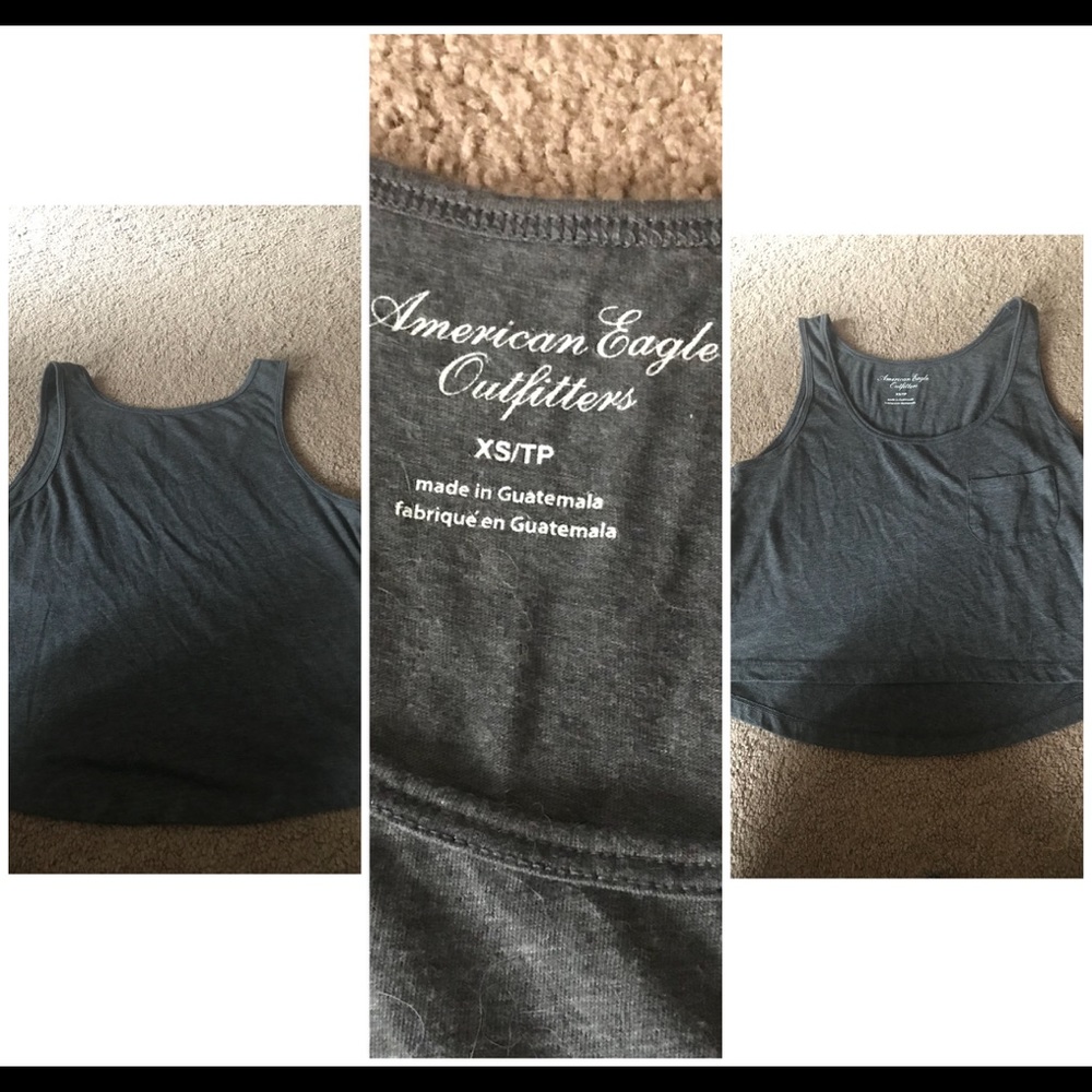 American Eagle crop top